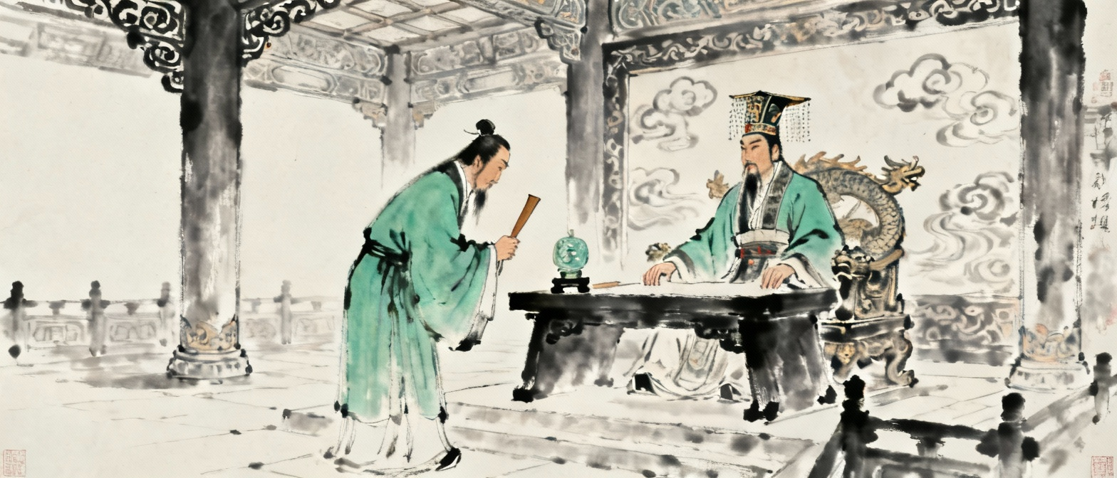 诸葛亮忧国忧民