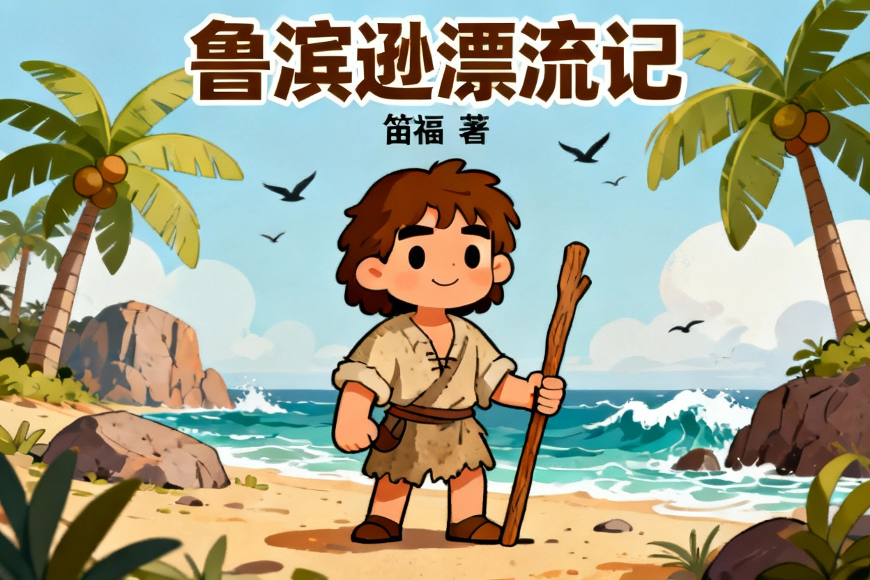 鲁滨逊漂流记