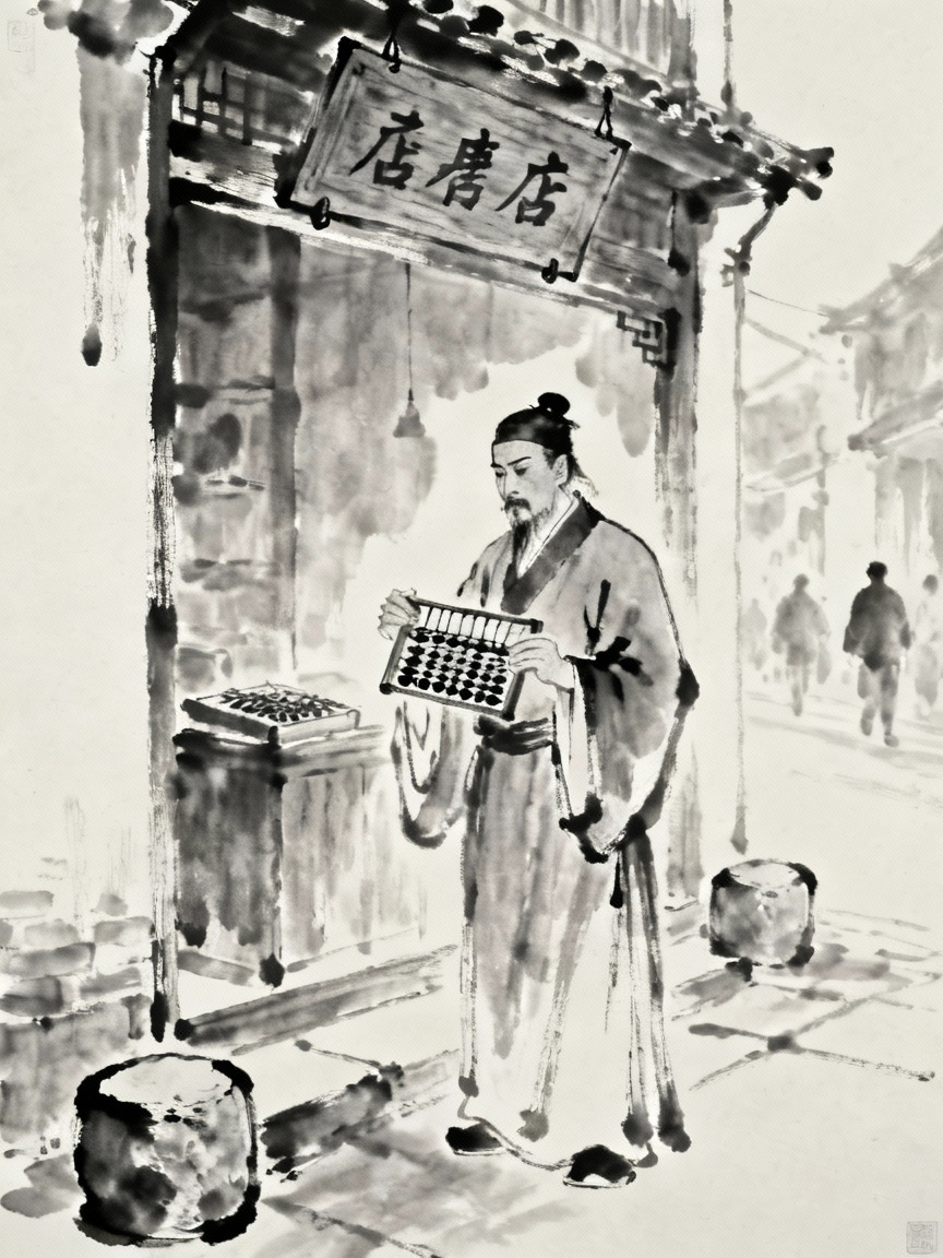 古代商人诚信经商