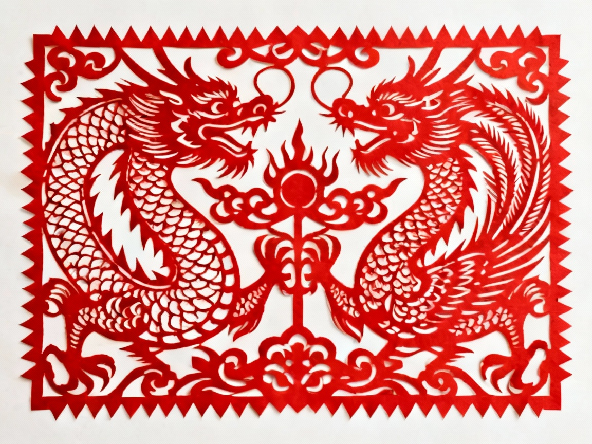 明清时期精美剪纸作品