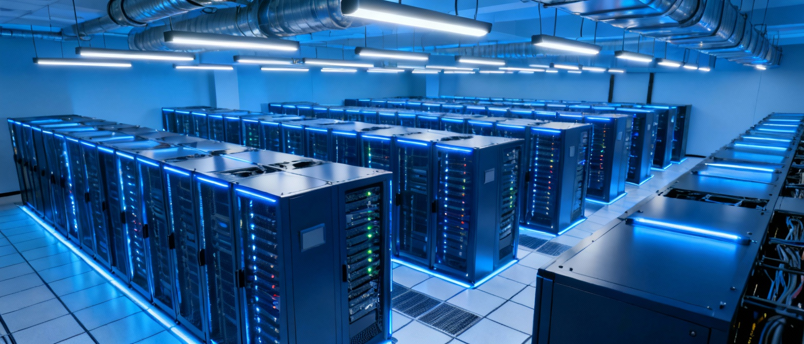 数据备份服务器机房