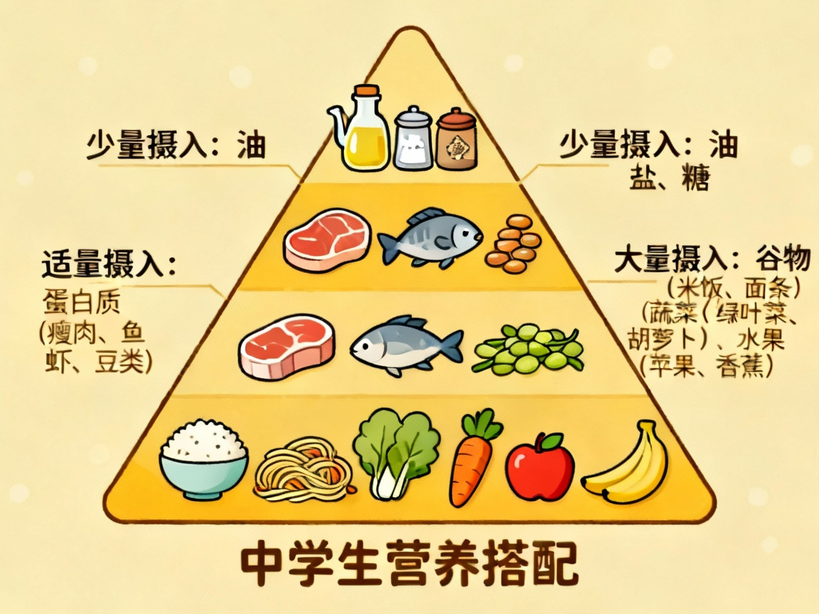 饮食金字塔