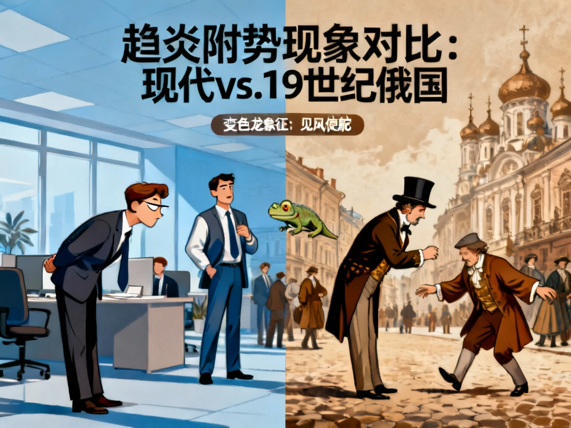 奥楚蔑洛夫前后矛盾的语言对比