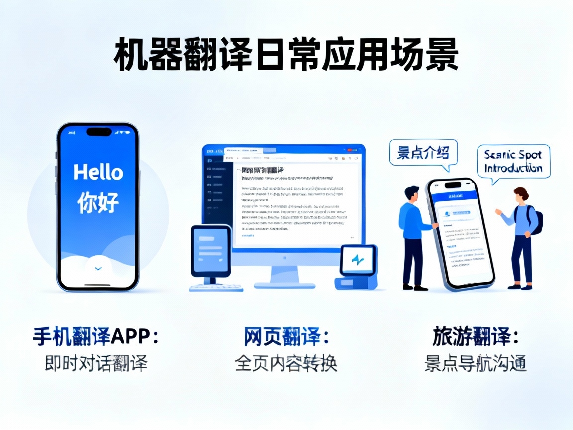 机器翻译应用场景