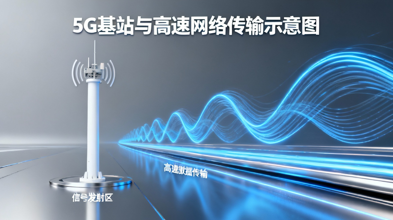 5G基站和网络传输