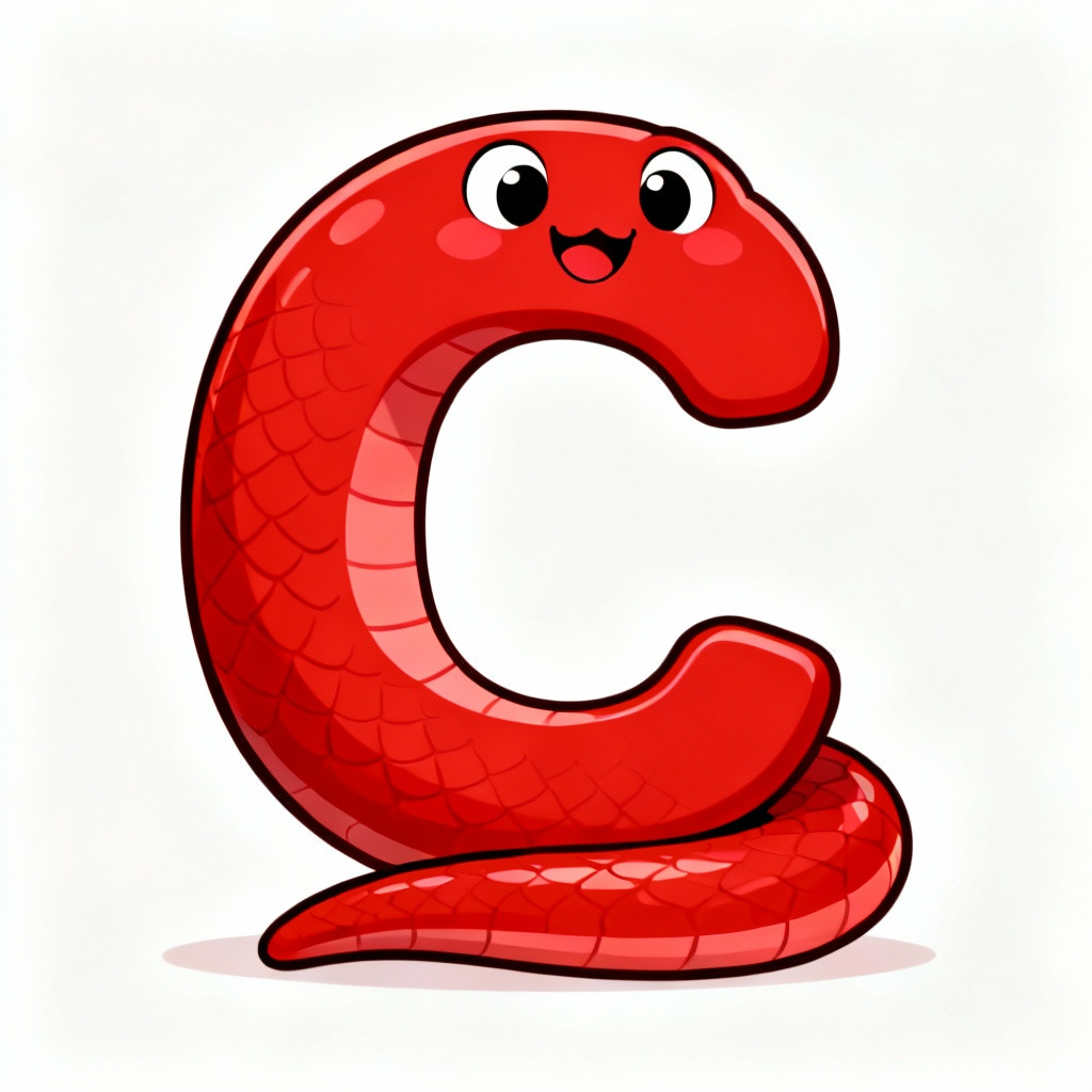 字母C蛇