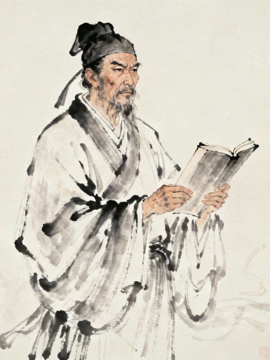 刘禹锡诗人形象