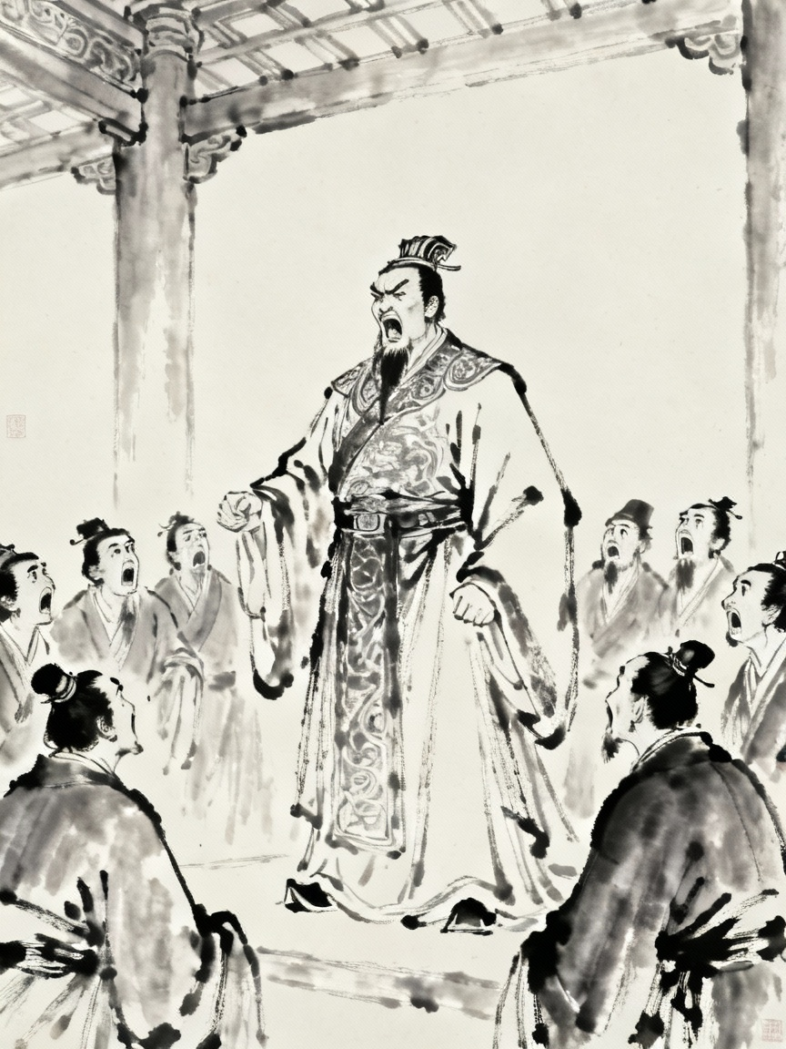 景春赞美公孙衍张仪的场景