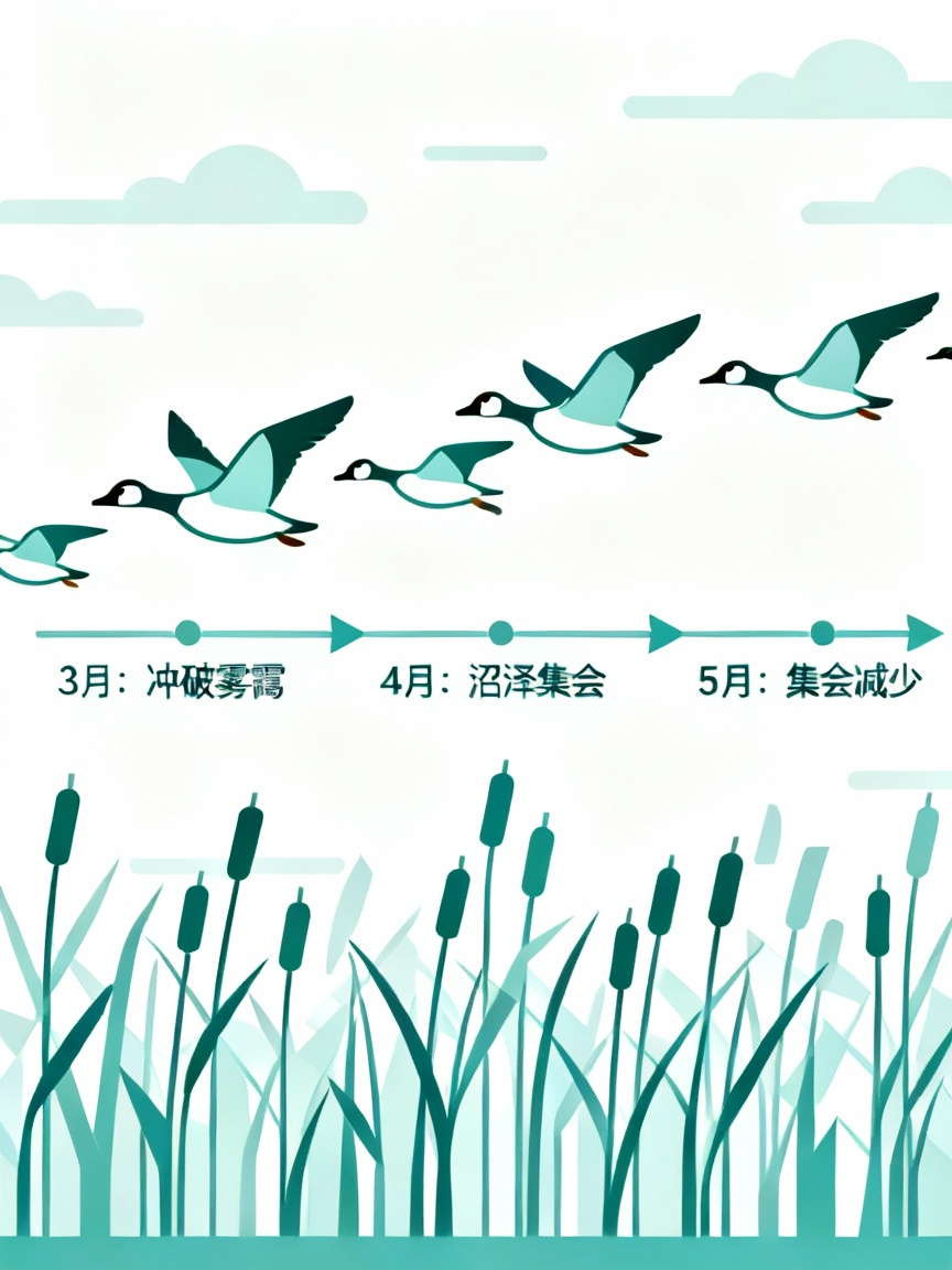 大雁归来时间轴思维导图