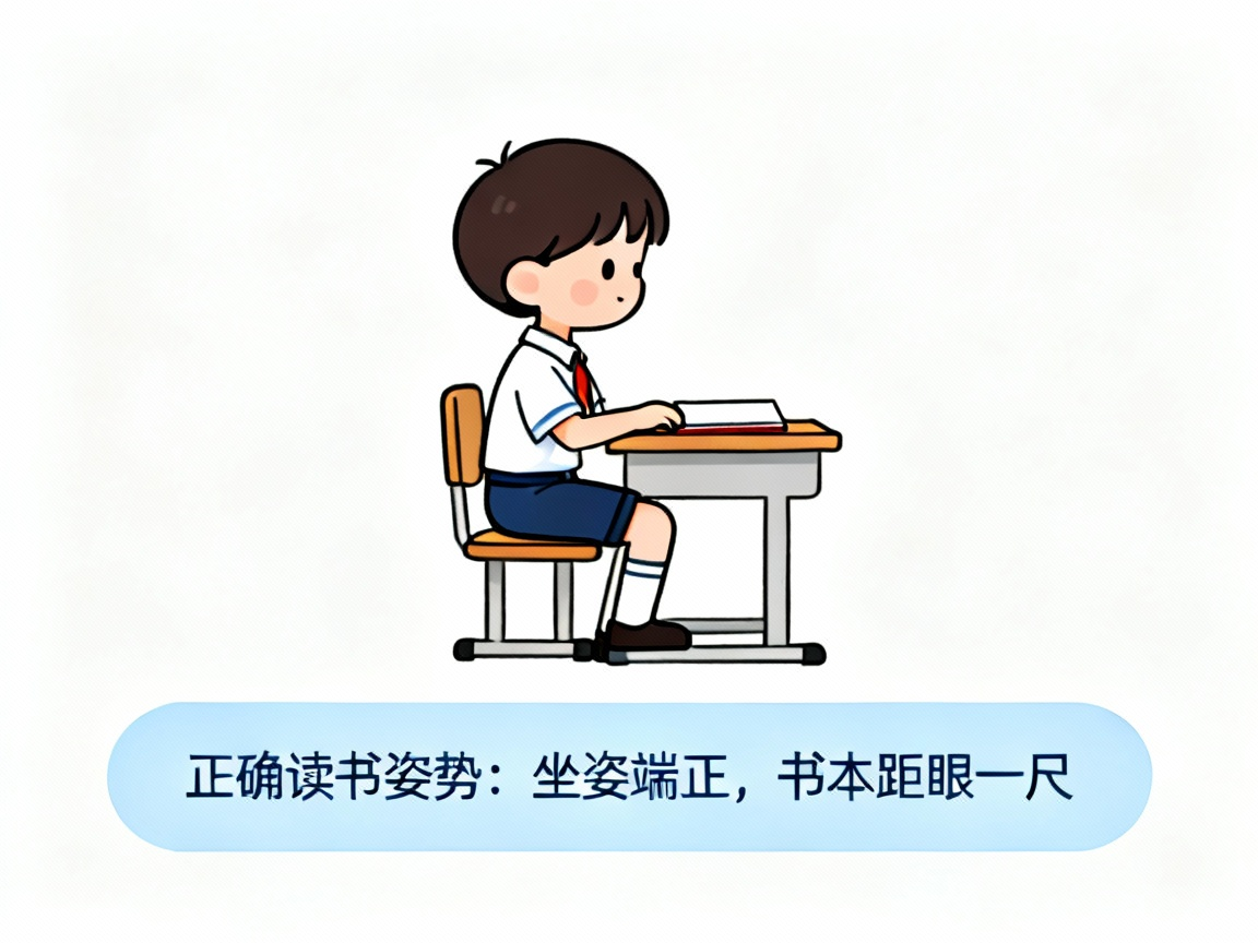 正确读书姿势