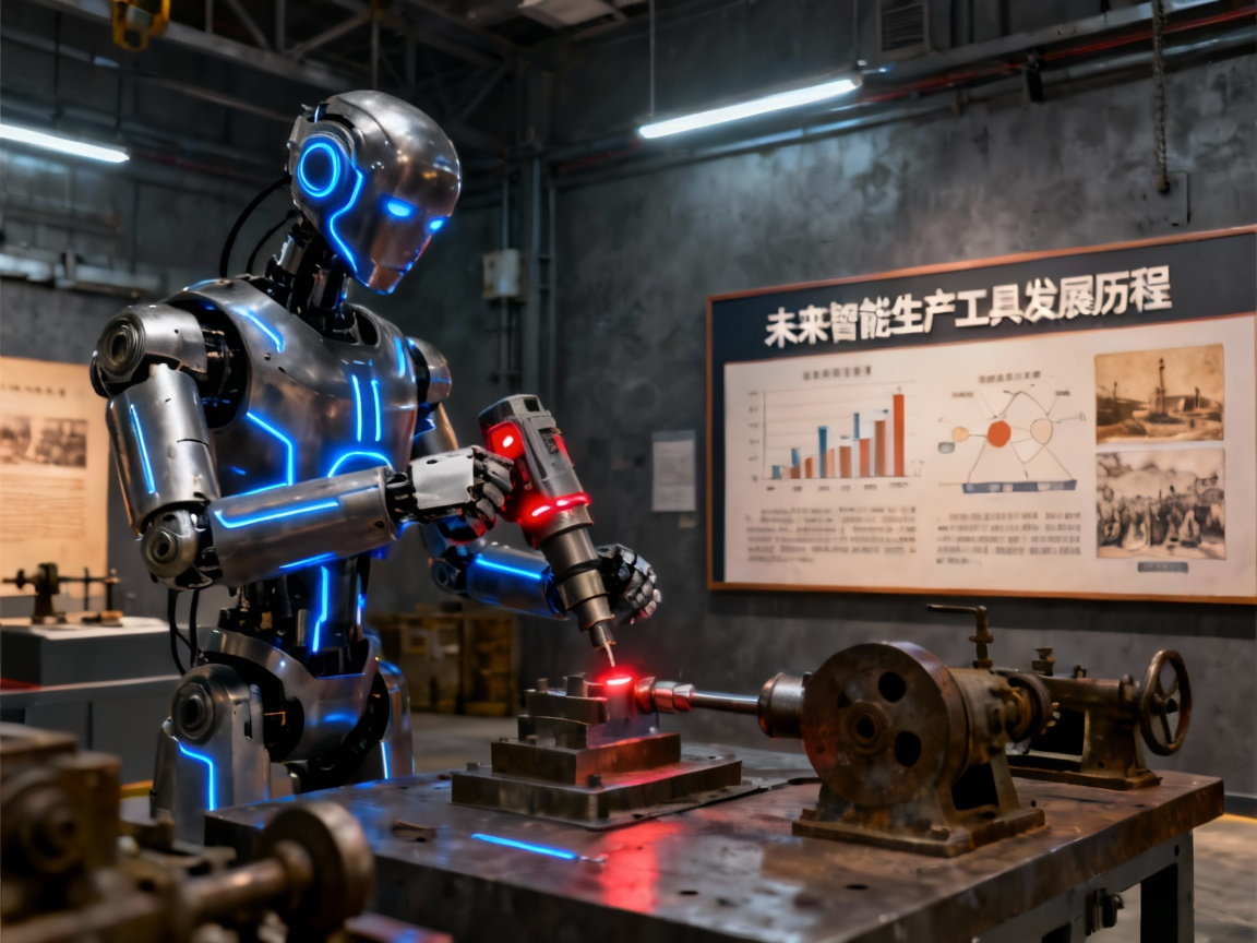 未来智能生产工具