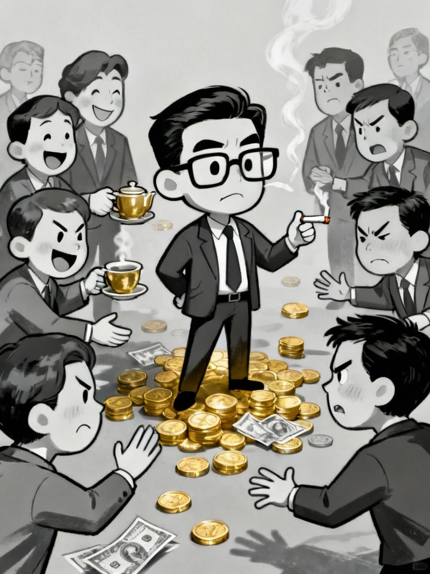 现代社会中金钱影响人际关系的现象