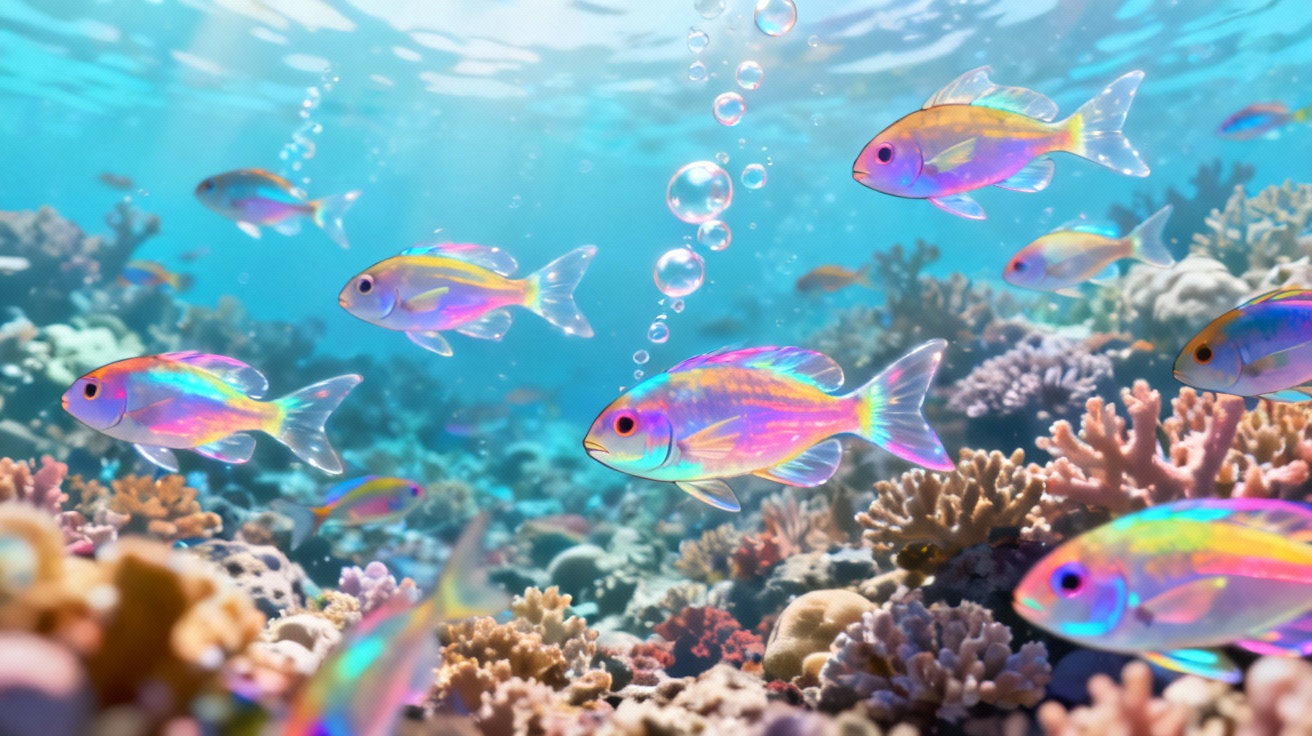 西沙群岛海底世界