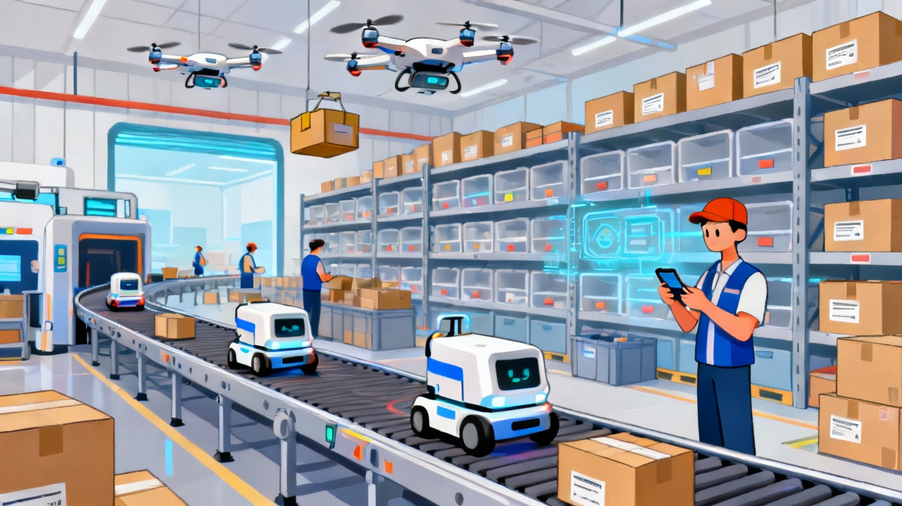智慧物流仓库