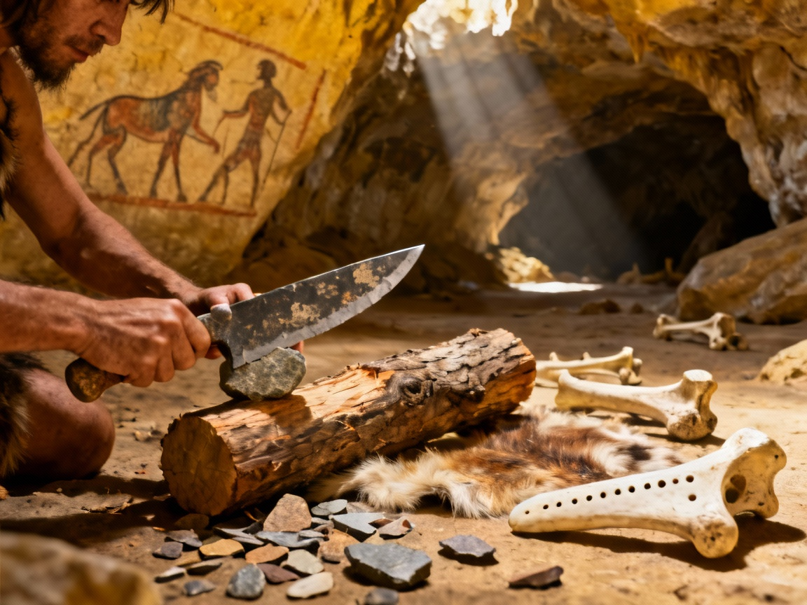 石器时代的生产工具