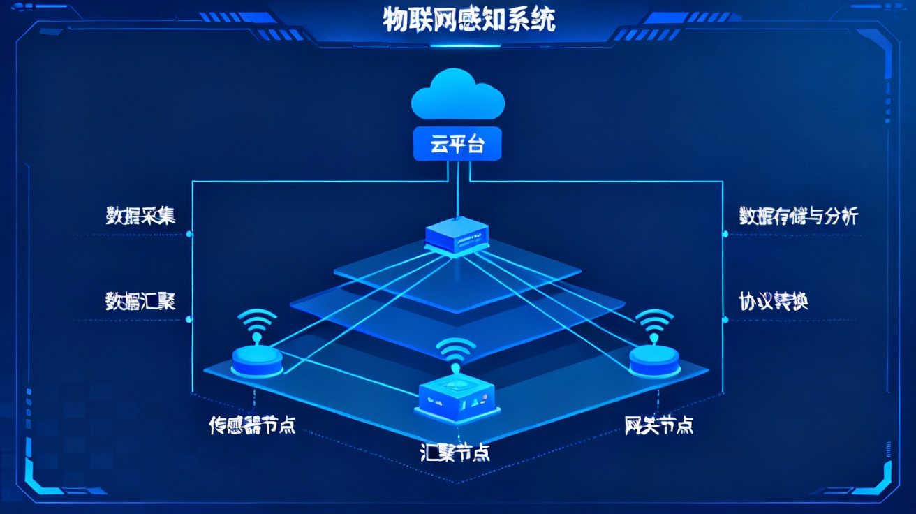 物联网感知系统架构
