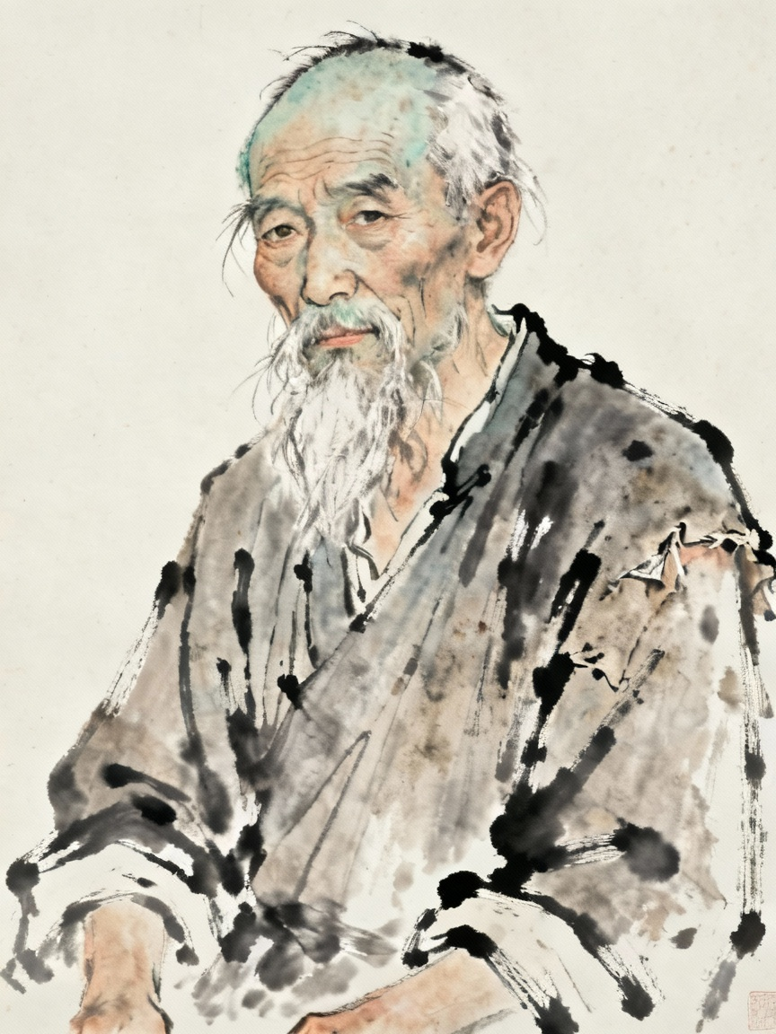 孔乙己人物特写