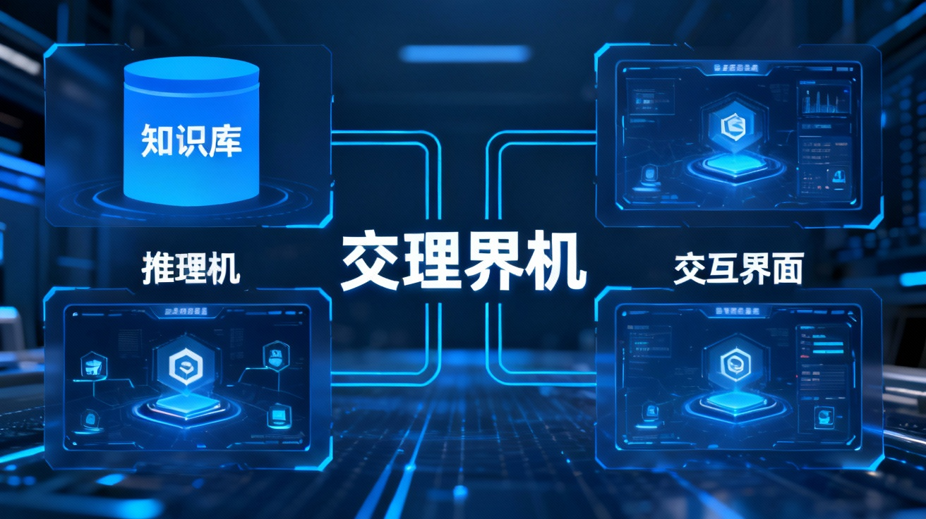 专家系统架构图