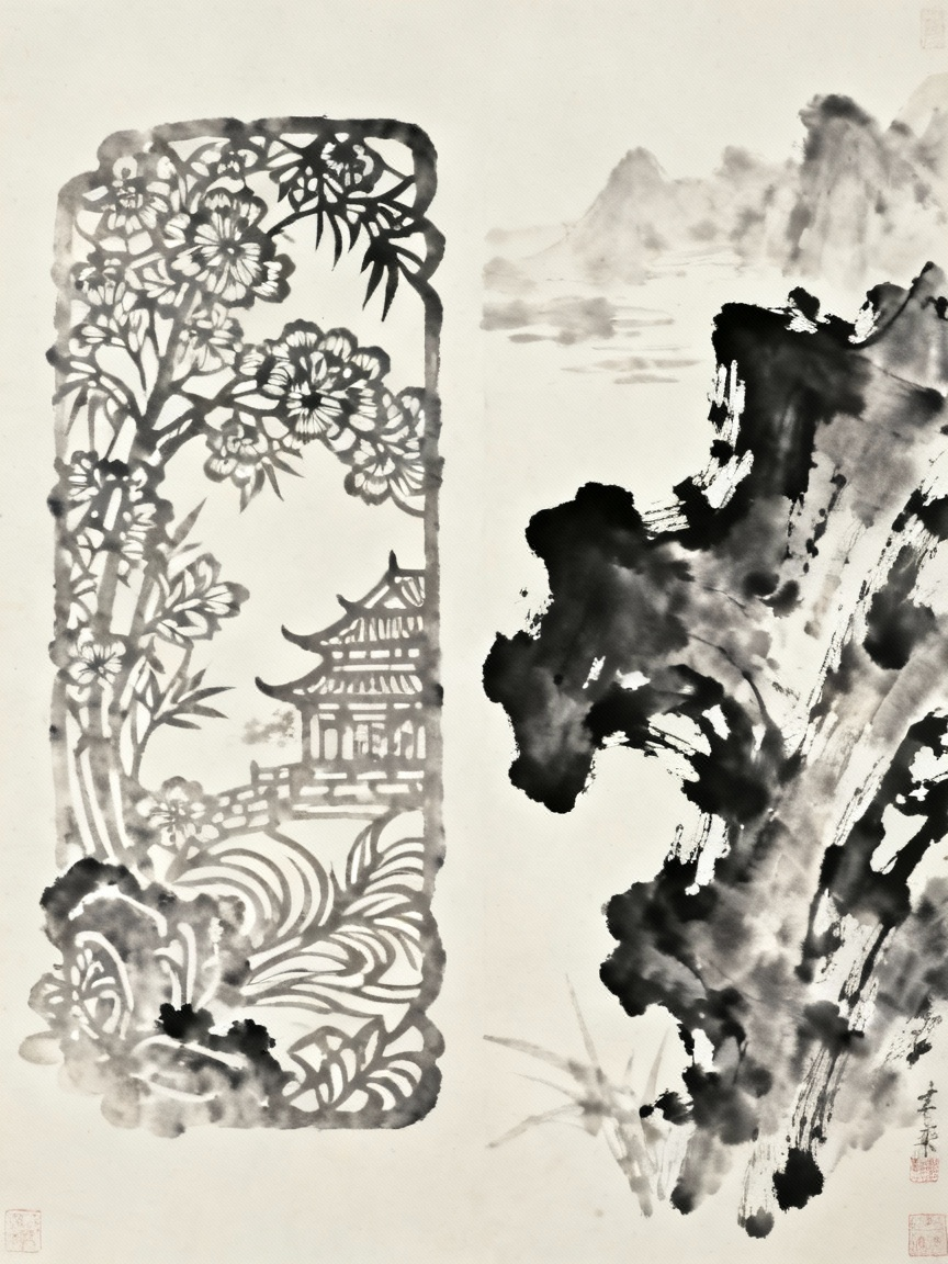 明清时期南北风格对比