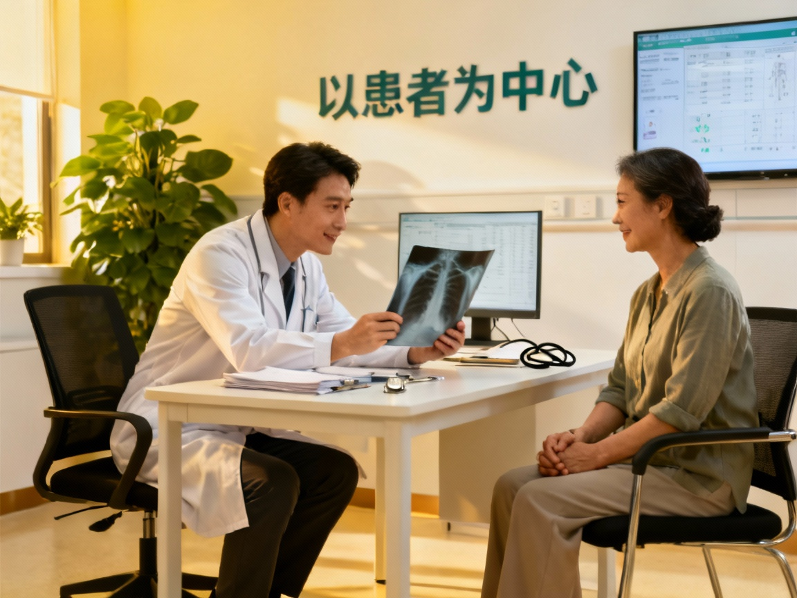 现代医生诚信行医