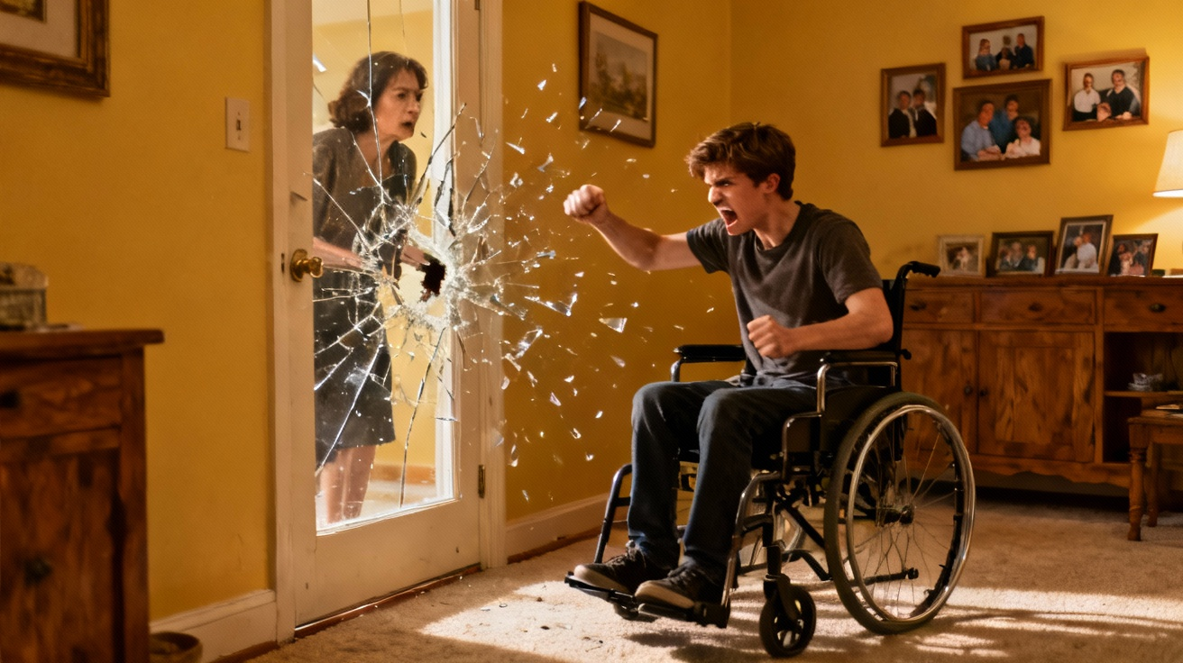 愤怒的儿子与隐忍的母亲