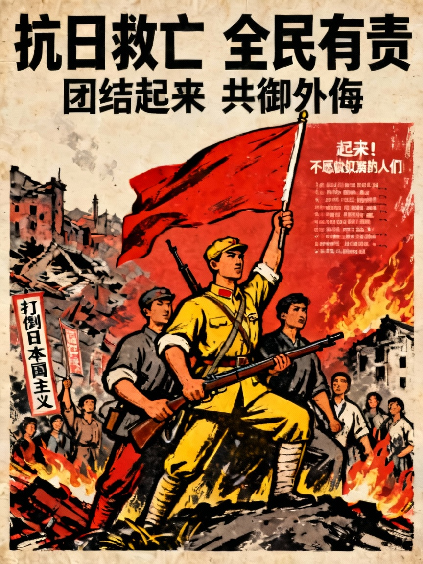 抗日救亡宣传
