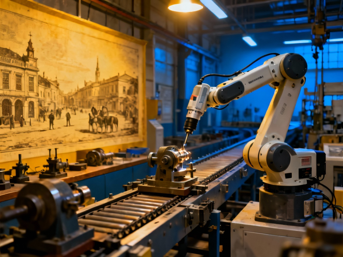 现代化生产工具