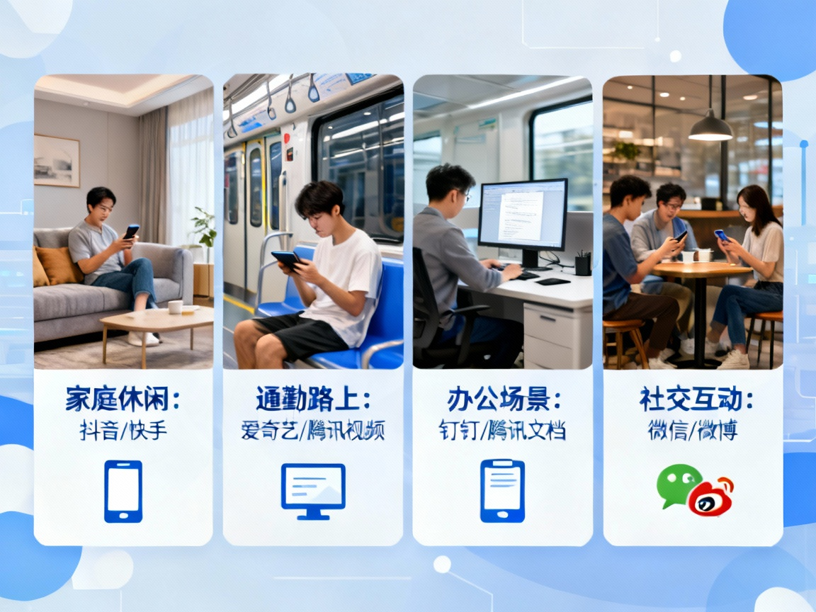 互联网用户使用场景