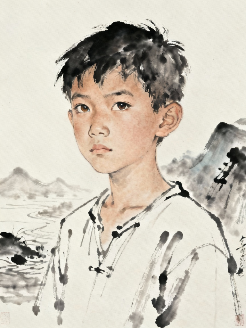 杜小康坚强成长