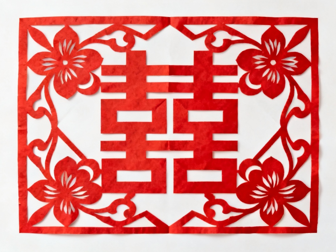 汉唐时期剪纸作品