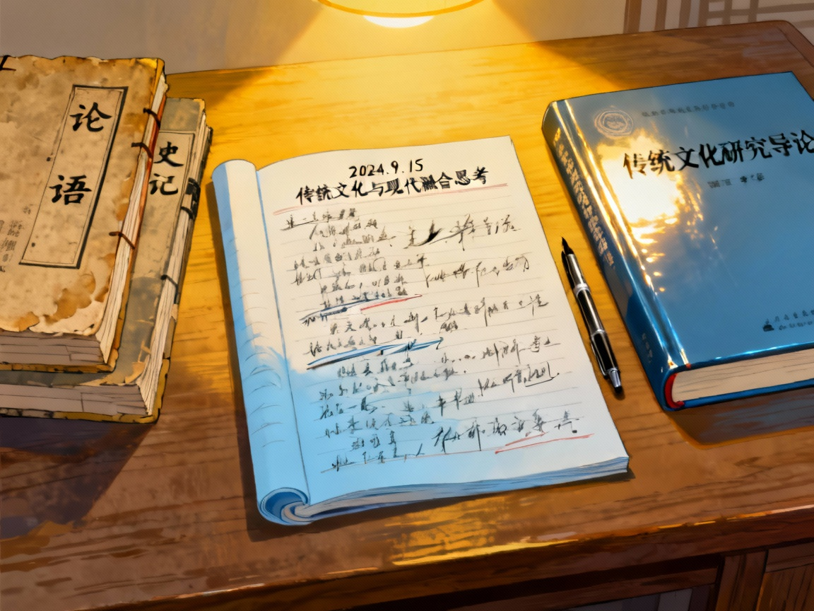 传统与现代学术融合