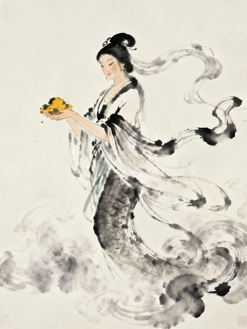 女娲神话人物形象