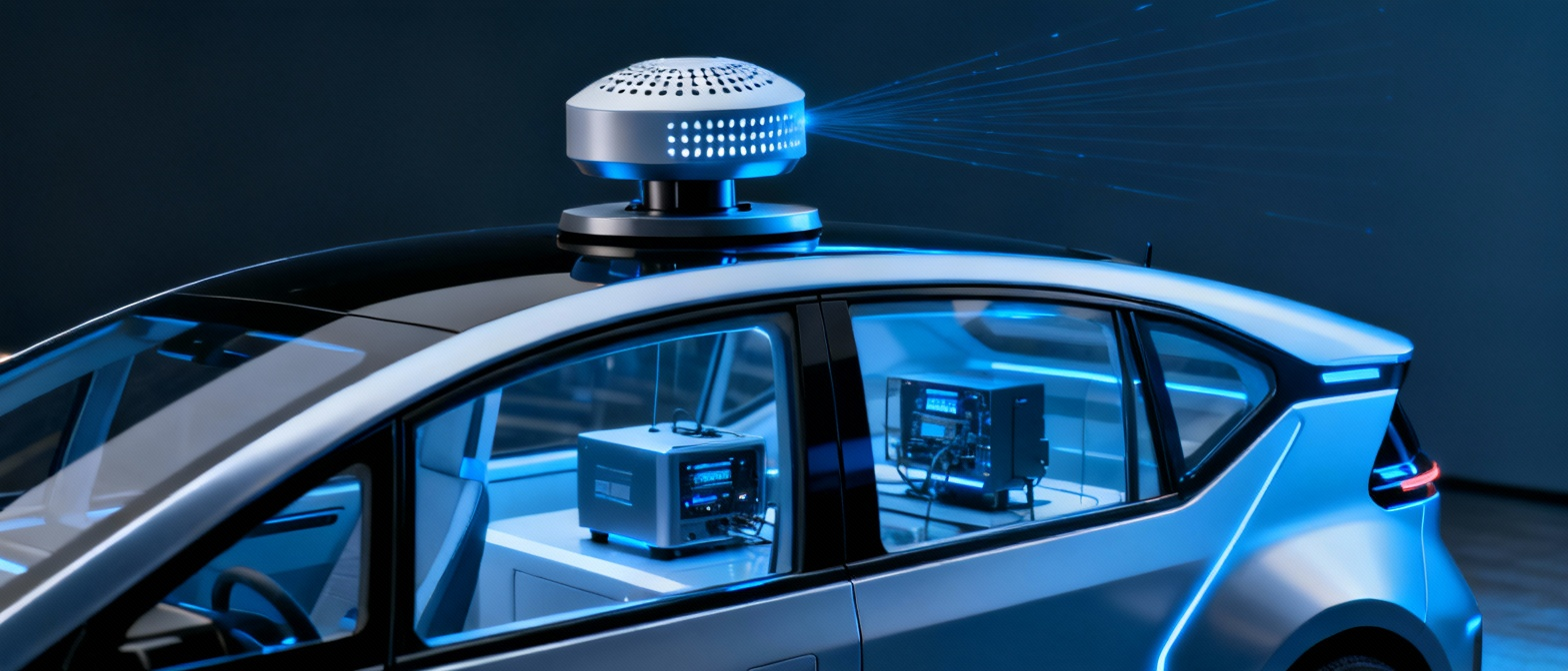 无人驾驶激光雷达