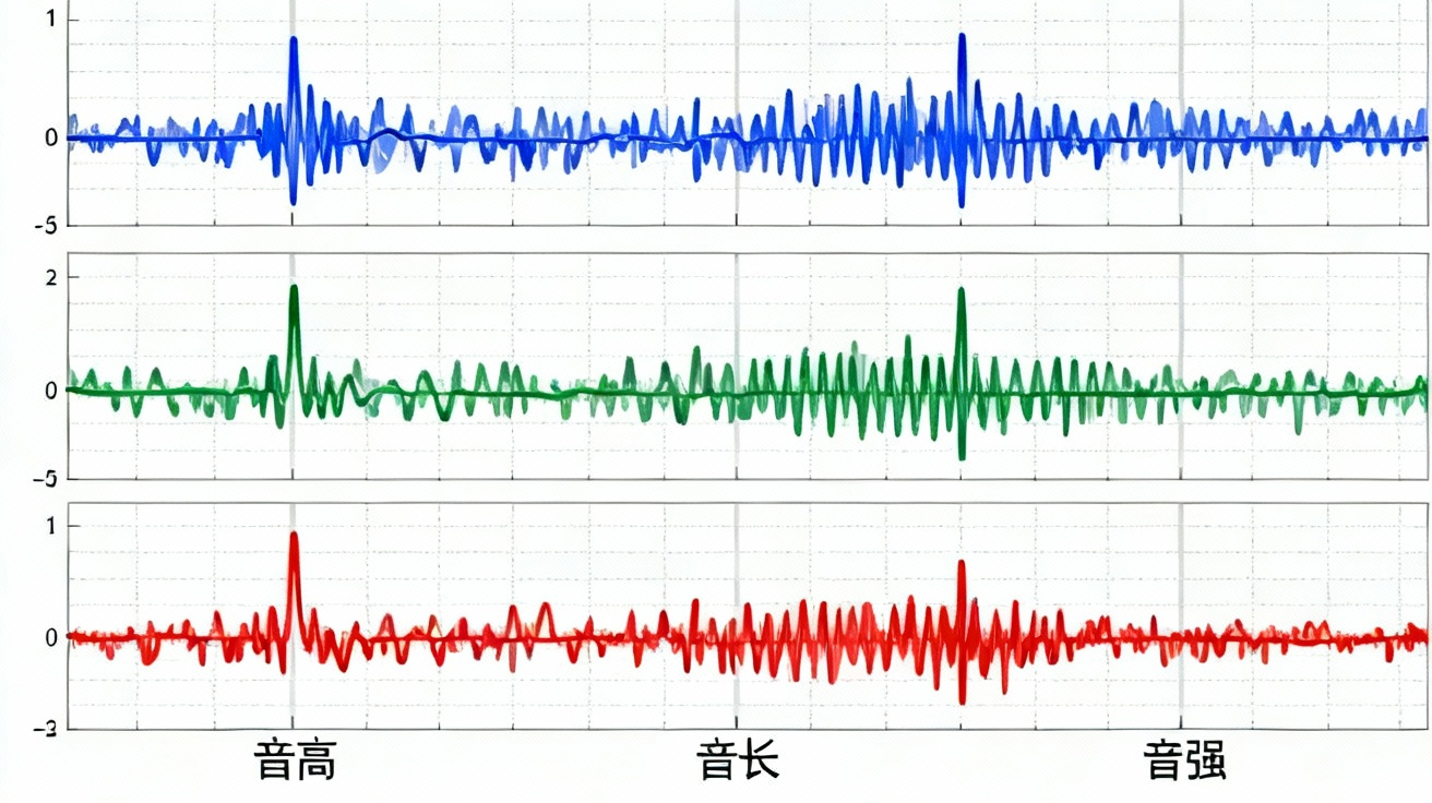 韵律处理可视化