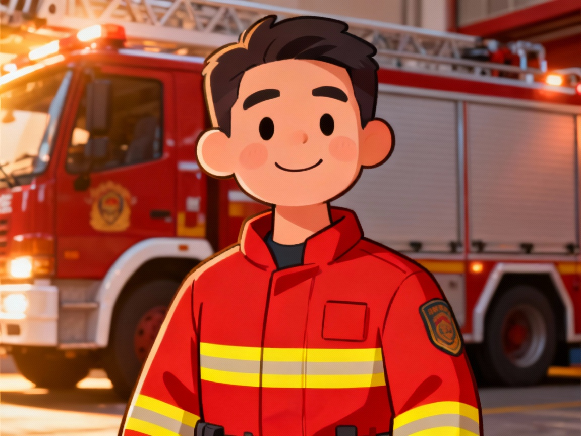 消防员叔叔