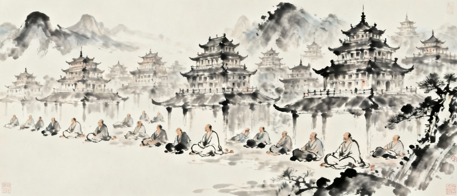 广厦千万间庇护天下寒士的理想场景