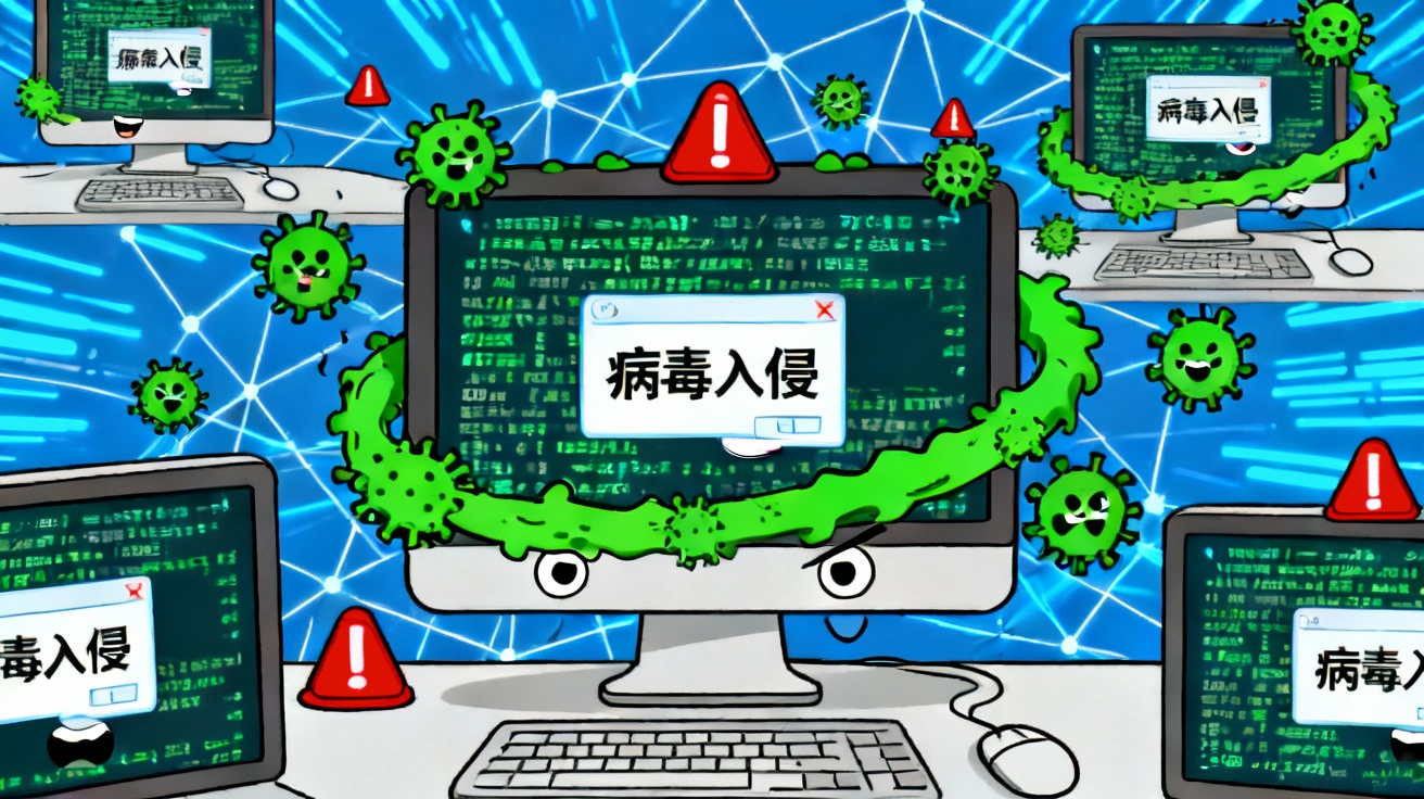 网络安全威胁场景