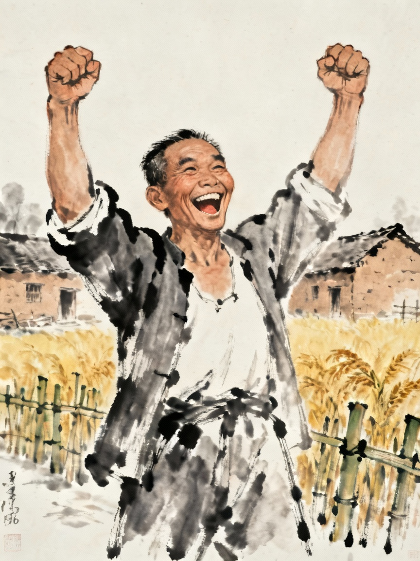 何大学问复杂性格展现