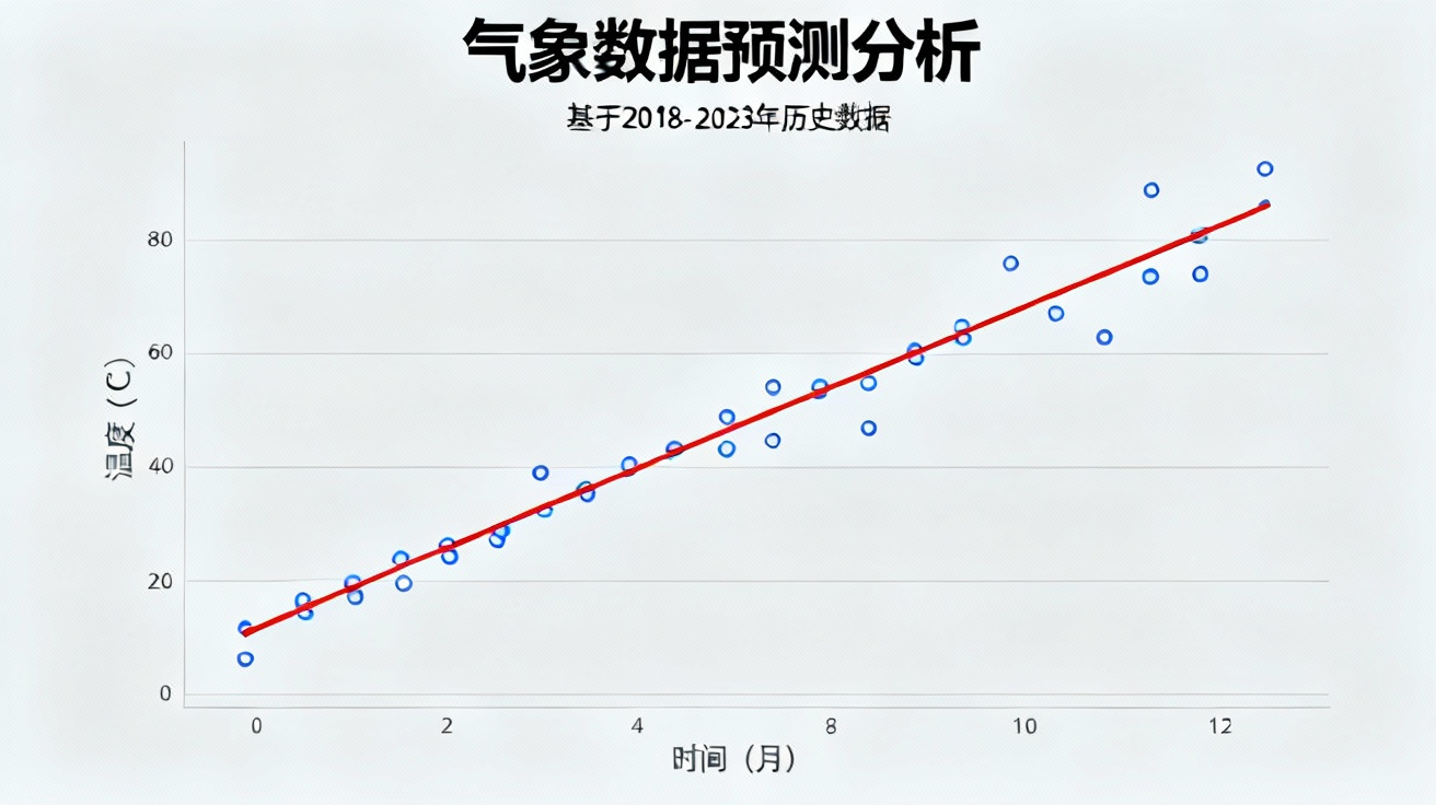 数据预测分析图表