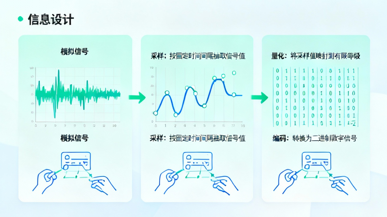 声音数字化过程