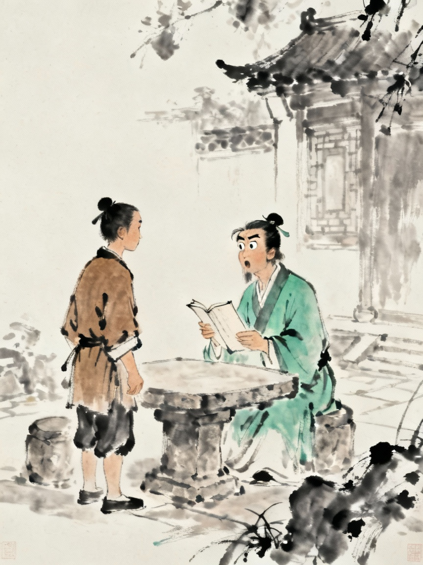 士别三日刮目相待的典故场景