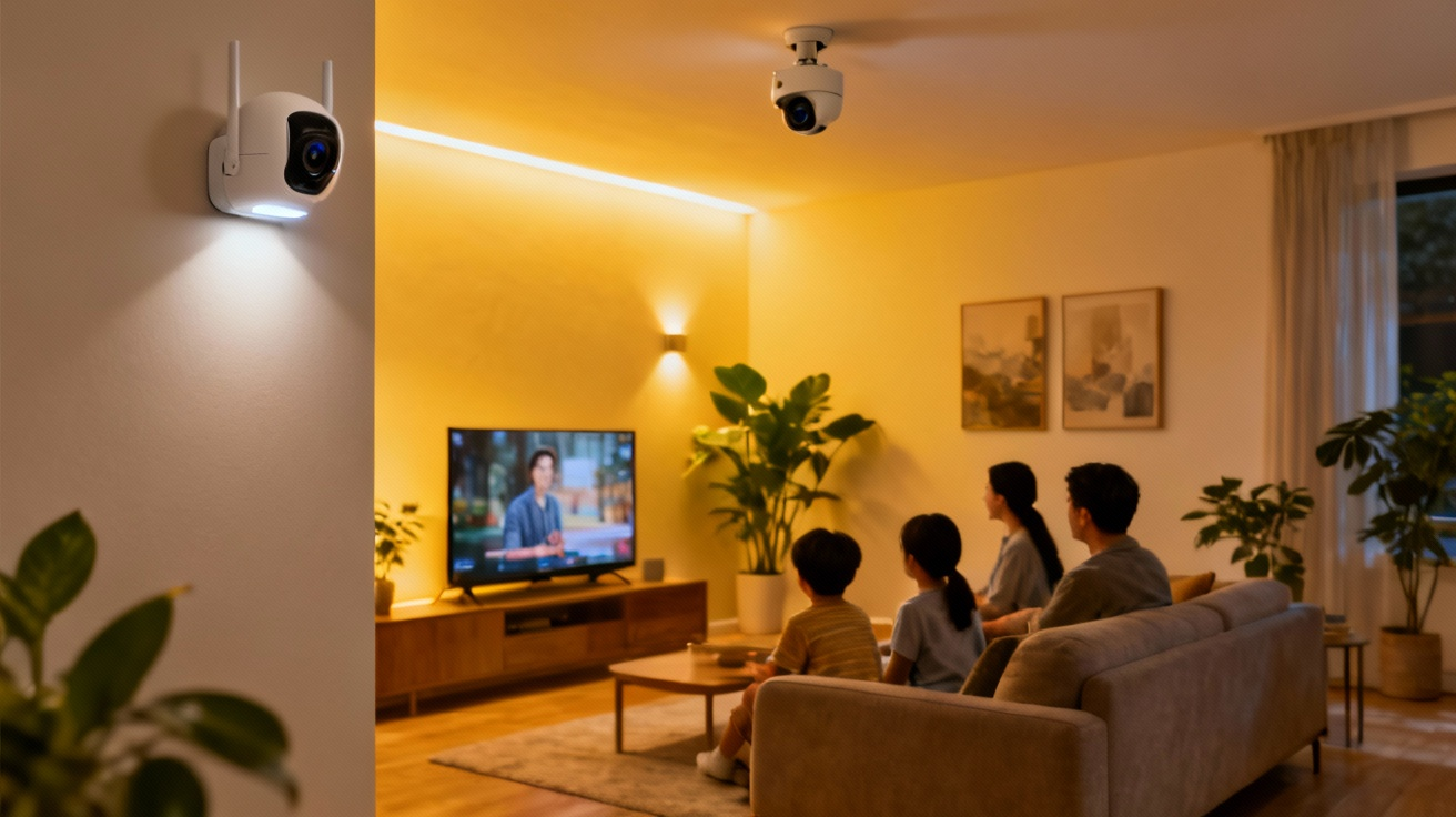 智能家居安防系统