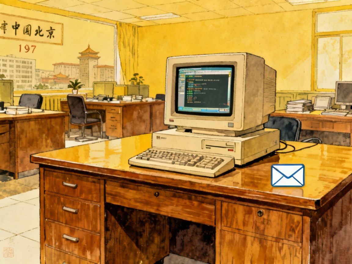 1987年第一封电子邮件