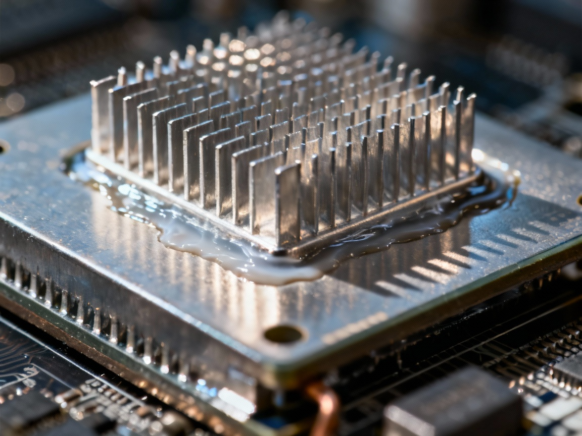 芯片散热
