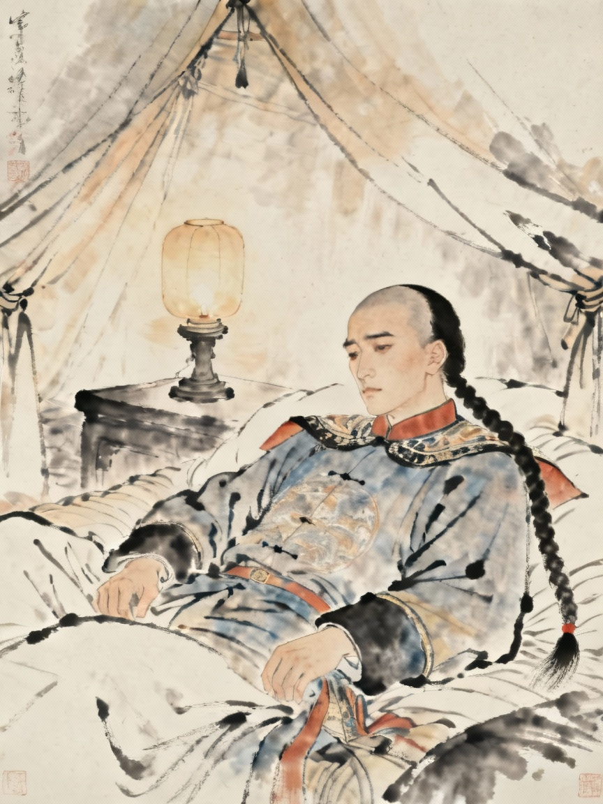 聒碎乡心梦不成