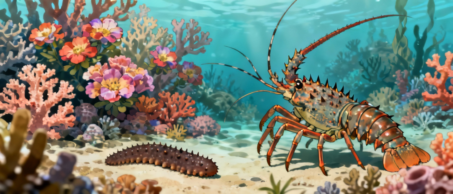 海底世界珊瑚丛