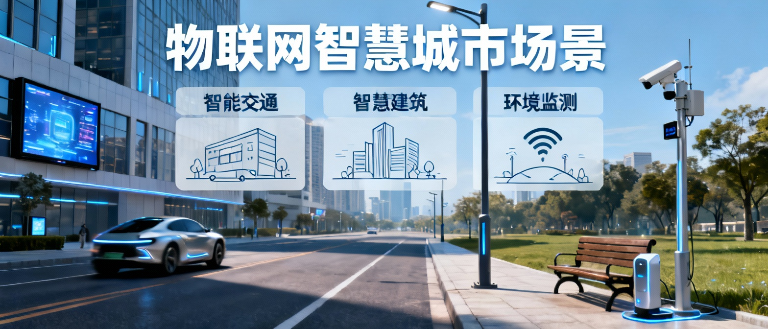 智慧城市场景图