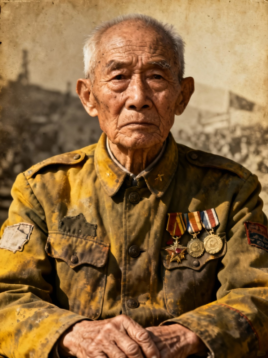 抗战老兵