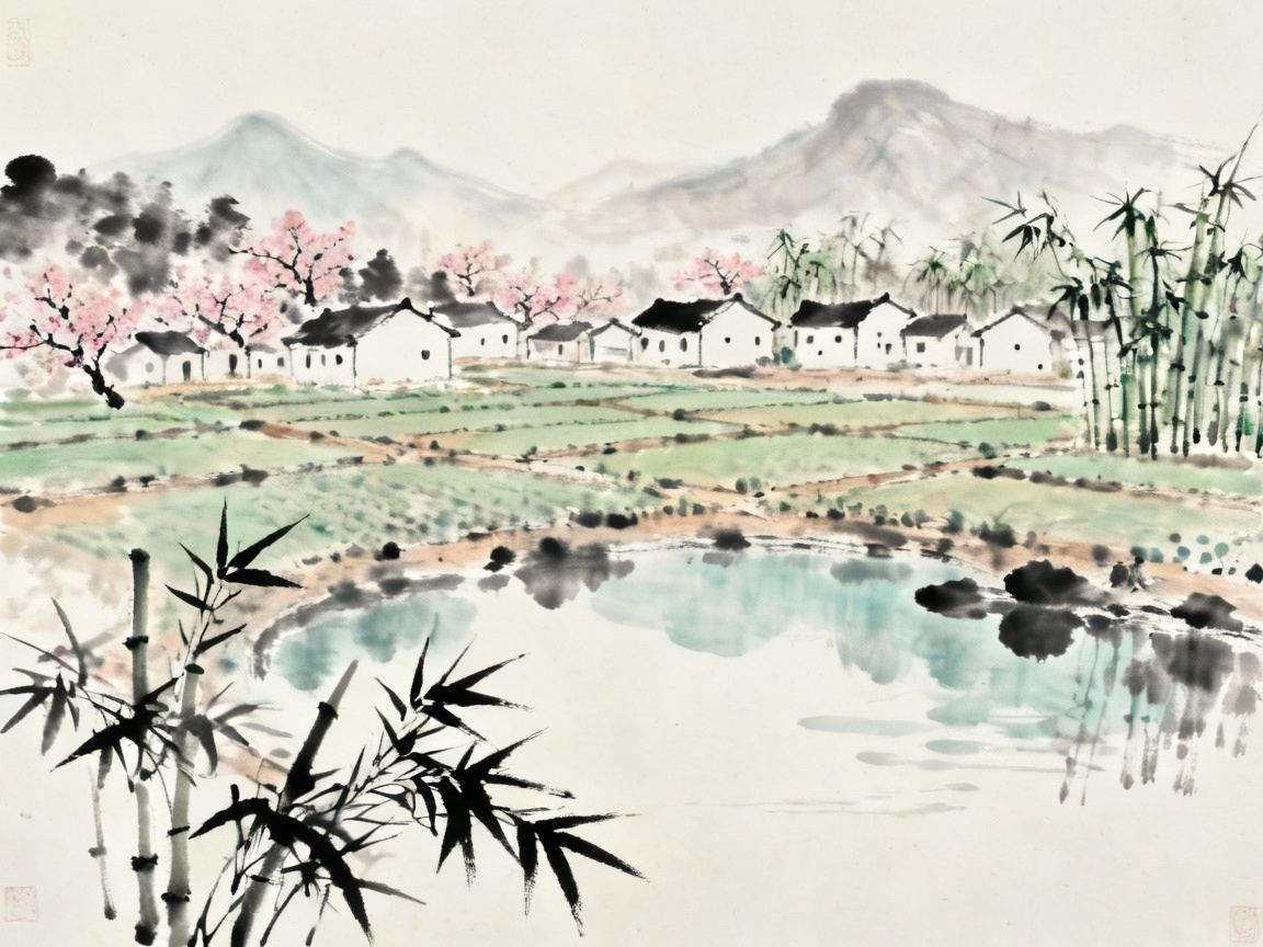 洞内豁然开朗，别有天地