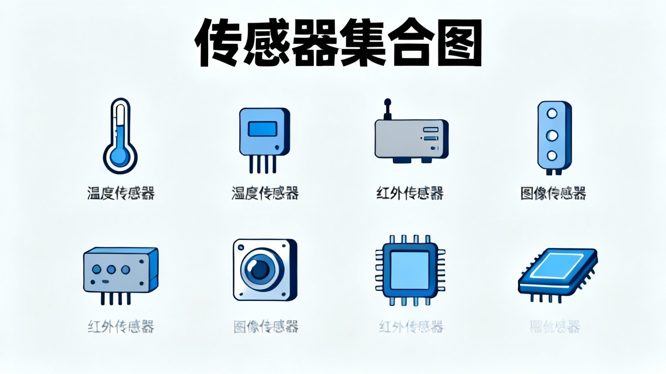各种传感器集合